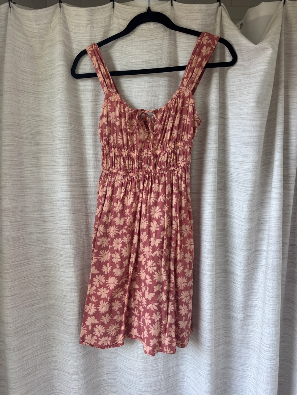 GAP Pink Floral Sundress